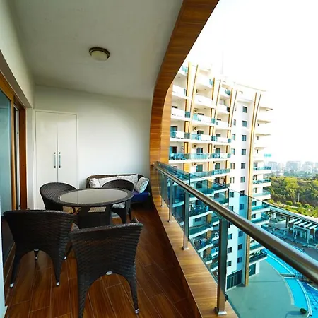 Apartament Azura Park A-187 3+1 Kiralik Daire *